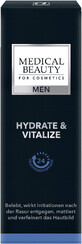 Medical Beauty for Cosmetics Hydrate&amp;Vitalise Trattamento idratante per uomo 75 ml