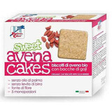 La Finestra Sul Cielo Sweet AvenaCakes Biscotti Di Avena Bio Con Bacche Di Goji 250g