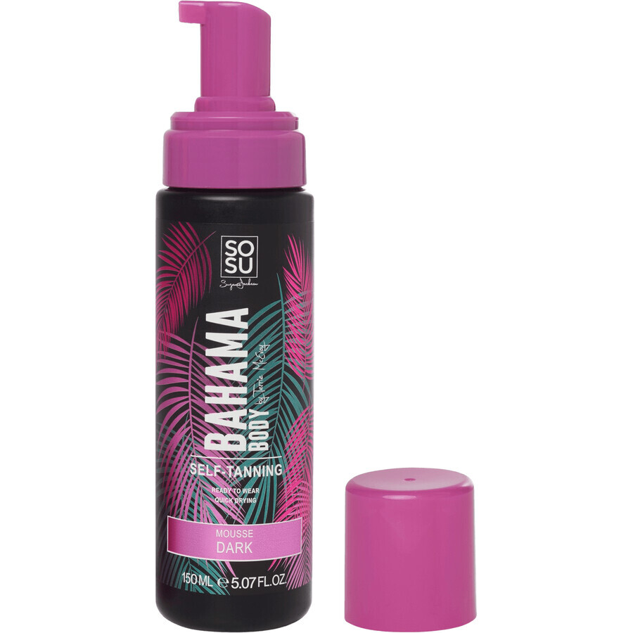 Bahama Body Mousse Autoabbronzante Scuro 150 ml