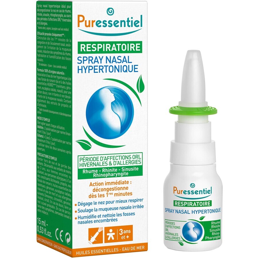 Puressentiel Spray nasale per rinite 15 ml