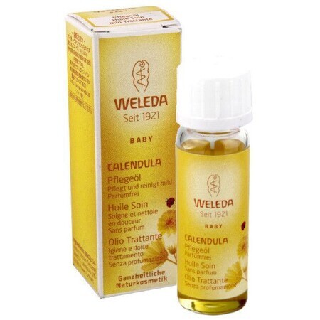 Weleda Olio di Calendula per bambini 10 ml