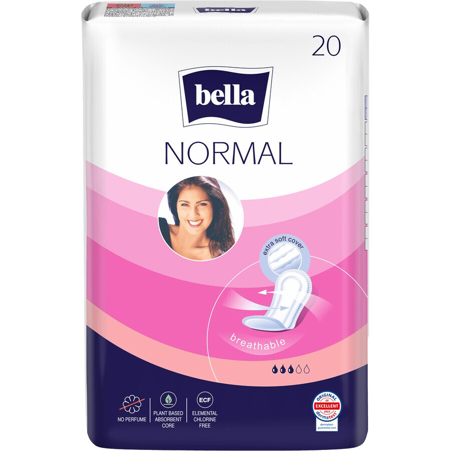 Bella Normal cuscinetti tradizionali 20 pz.