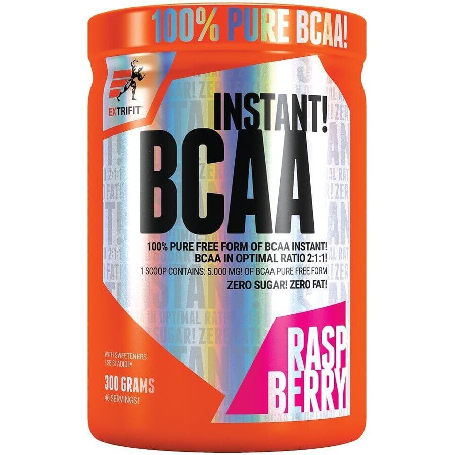 Extrifit BCAA Instant Raspberry 300 g