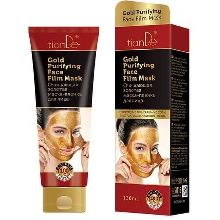 TianDe Golden Cleansing Peeling Mask 130 ml