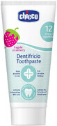 Chicco Dentifricio alla fragola senza fluoro 12m+ 50 ml