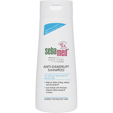 Shampoo antiforfora Sebamed 200 ml