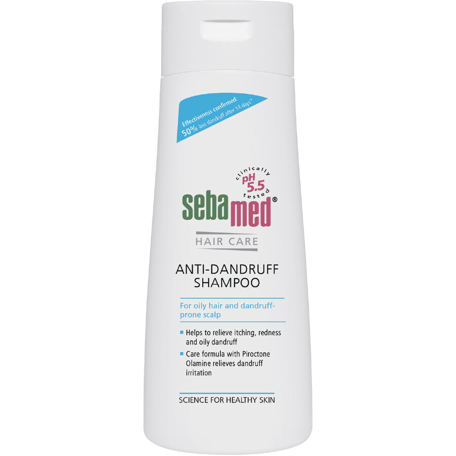 Shampoo antiforfora Sebamed 200 ml