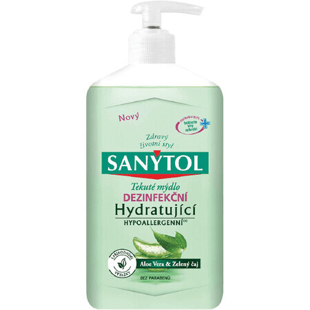 Sanytol Sapone idratante disinfettante 250 ml