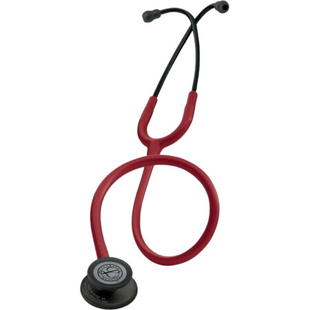 Littmann Classic III Black Edition, stetoscopio per medicina interna, bordeaux