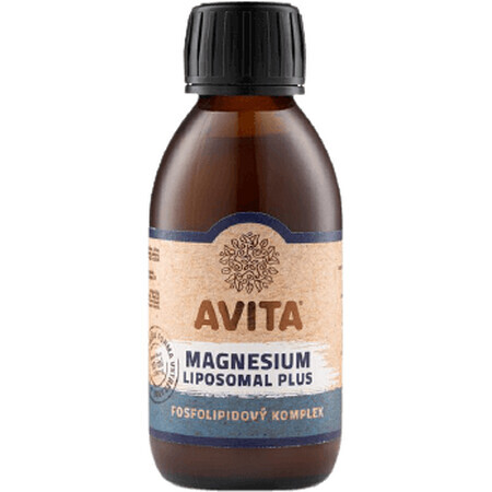 Avita MAGNESIUM LIPOSOMAL PLUS 200 ml