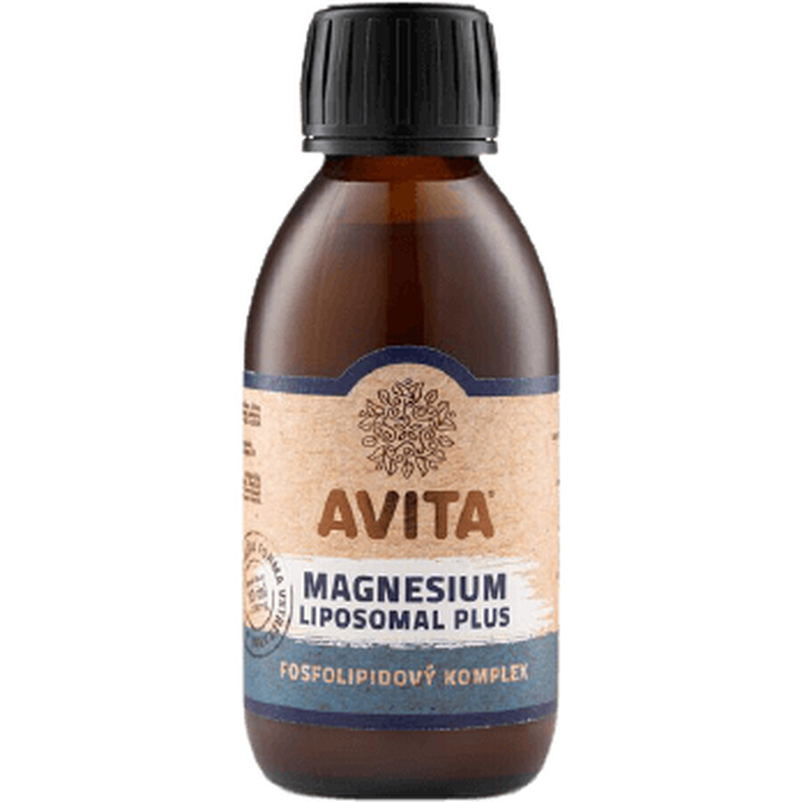 Avita MAGNESIUM LIPOSOMAL PLUS 200 ml