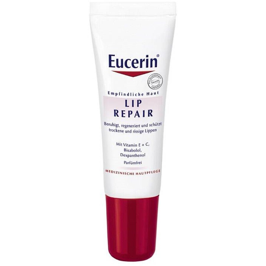 Eucerin Balsamo labbra LIP REPAIR 10 ml