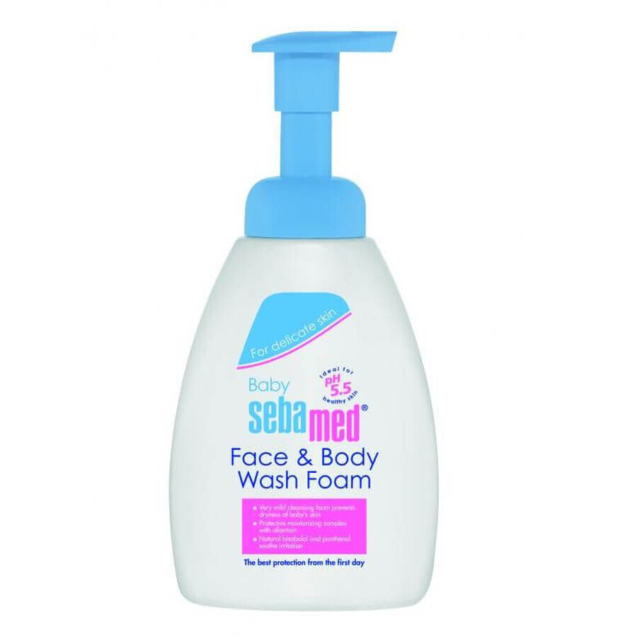 Sebamed baby face body wash