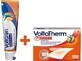 Voltaren Forte 2 32% gel 180 g + cerotto riscaldante VoltaTherm per alleviare il dolore 5 pezzi