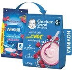 Gerber Buonanotte Lampone Porridge Cereali 9 x 230 g