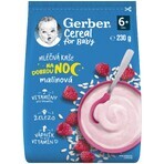 Gerber Buonanotte Lampone Porridge Cereali 9 x 230 g