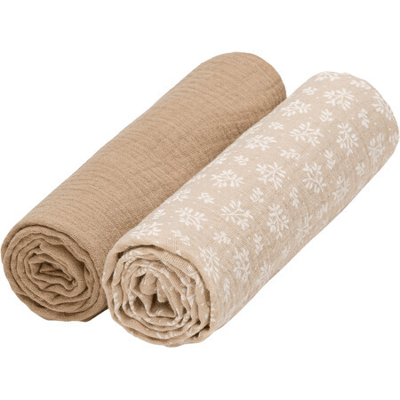 T-Tomi Organic Muslin Twigs Scutece 2 buc