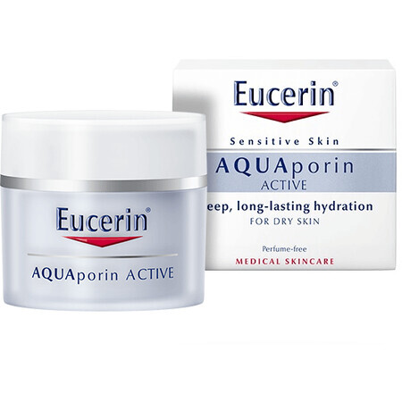 Eucerin AQUAporin ACTIVE Crema per pelli normali, miste e sensibili 50 ml