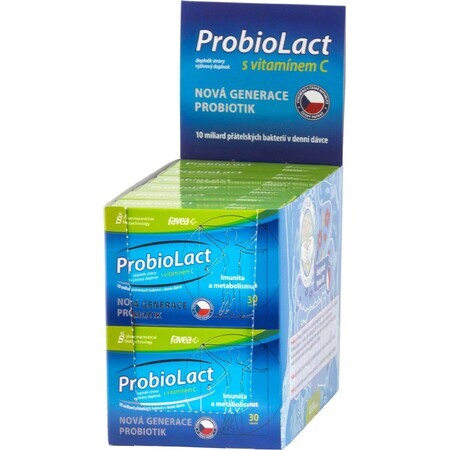 Favea ProbioLact 12 x 30 capsule