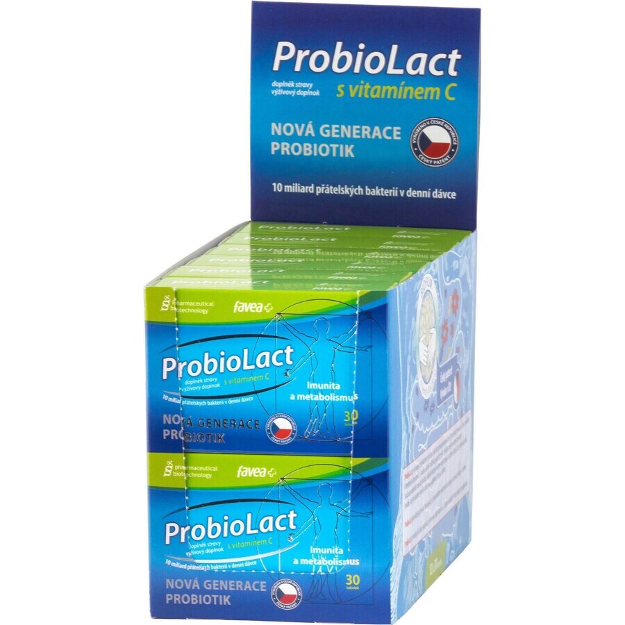 Favea ProbioLact 12 x 30 capsule