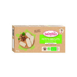 Biscotti con nocciole per bambini, 160 gr, BabyBio