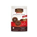 Biscuits with hazelnuts and cocoa, 250 g, Le Veneziane,