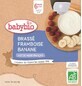 Babybio dessert latte lampone banana 4 x 85 g