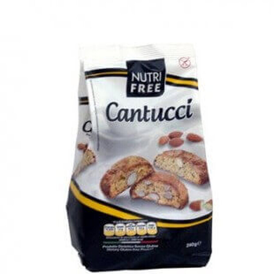 Cantucci Senza Glutine NUTRIFREE 240g