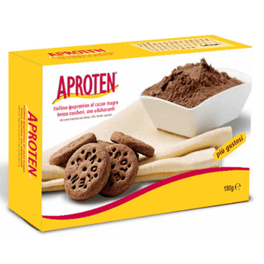 Aproten Frollini Al Cacao Magro Ipoproteici 180g New