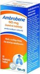 Ambrobene 60 mg compresse effervescenti, 10 compresse effervescenti