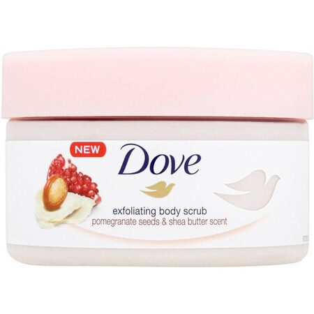 Dove Shower Scrub Melograno 225 ml