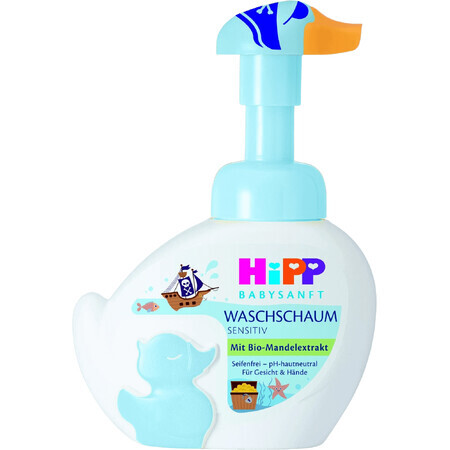 HiPP Babysanft Piraten Waschschaum 250 ml