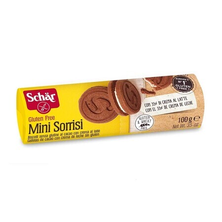 Mini Sorrisi Senza Glutine Schar 100g