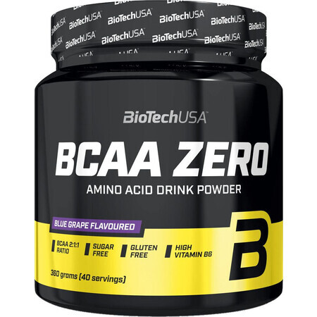 BioTech BCAA ZERO tè al limone con ghiaccio 360 g