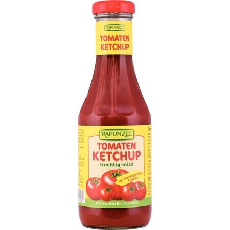 Rapunzel Ketchup Glas 450 ml