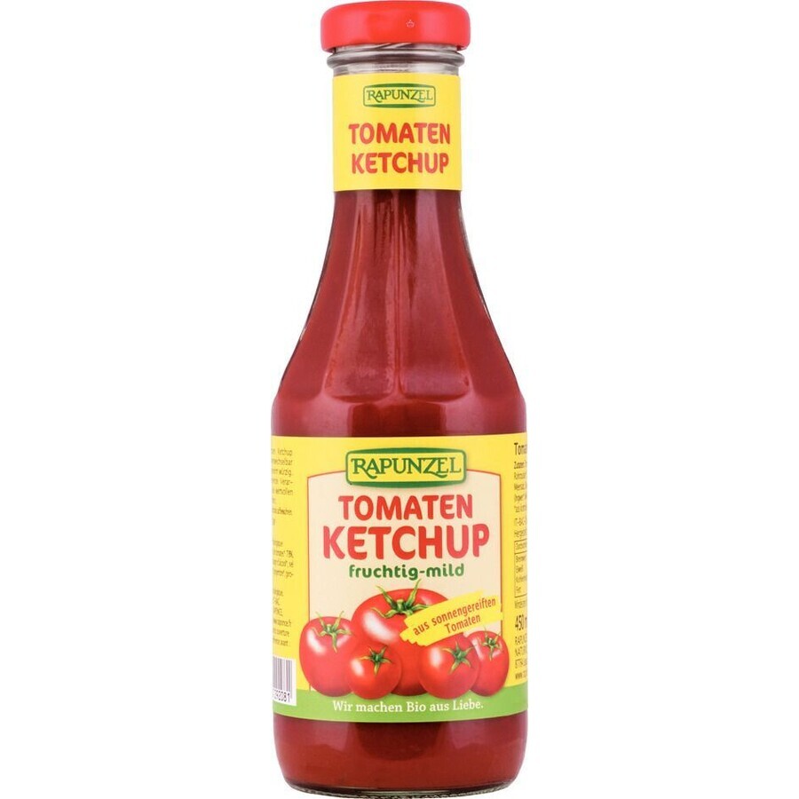 Rapunzel Ketchup Glas 450 ml