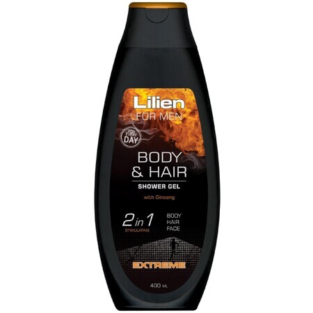 Lilien Doccia Shampoo Uomo Estremo 400 ml