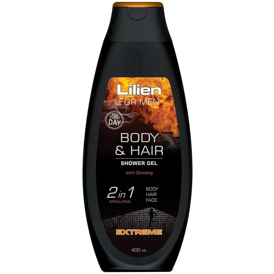 Lilien Doccia Shampoo Uomo Estremo 400 ml