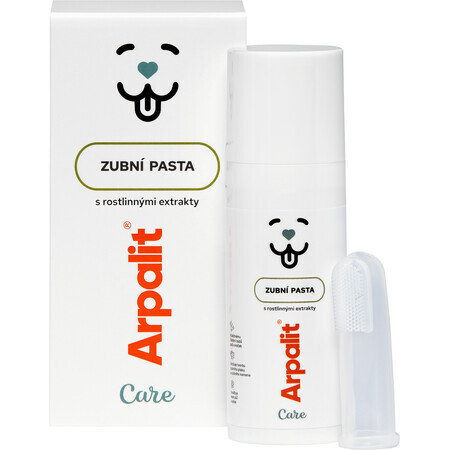 Arpalit CARE Dentifricio con estratti di erbe per cani e gatti 50 ml