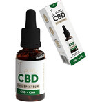 Io sono CBD Spectrum CBD CBD 5% + CBG 5% olio di canapa originale 10 ml