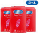 Preservativi Durex 2+1 Feel Thin Classic 3 x 18 pezzi