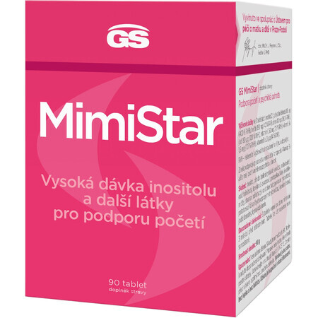 GS MimiStar 90 compresse