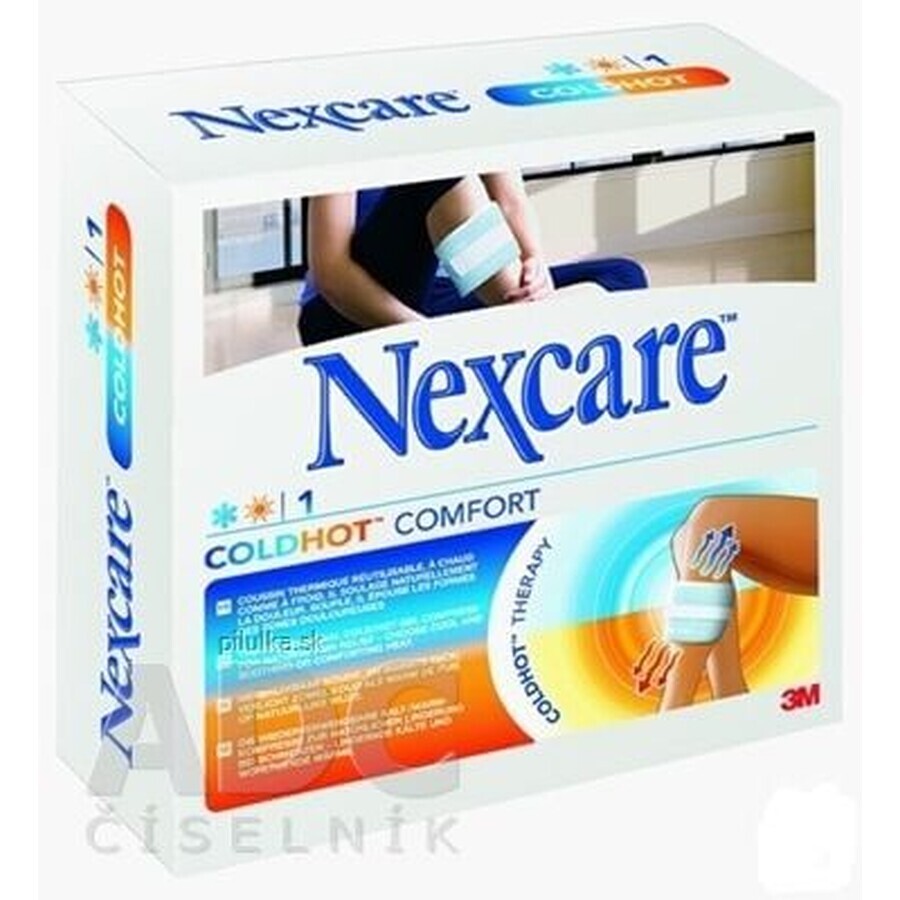 Cuscinetto in gel 3M Future Nexcare ColdHot Comfort, velcro 26 x 11 cm