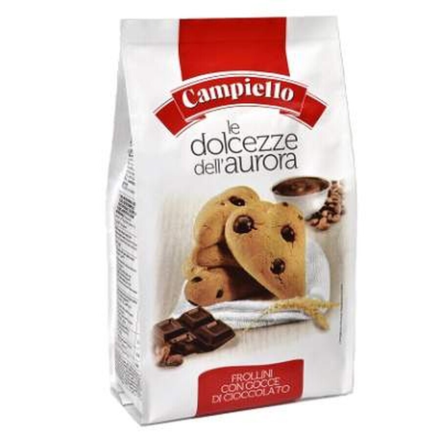 Galletas de cereales Dolcezze con copos de chocolate, 350 g, Campiello