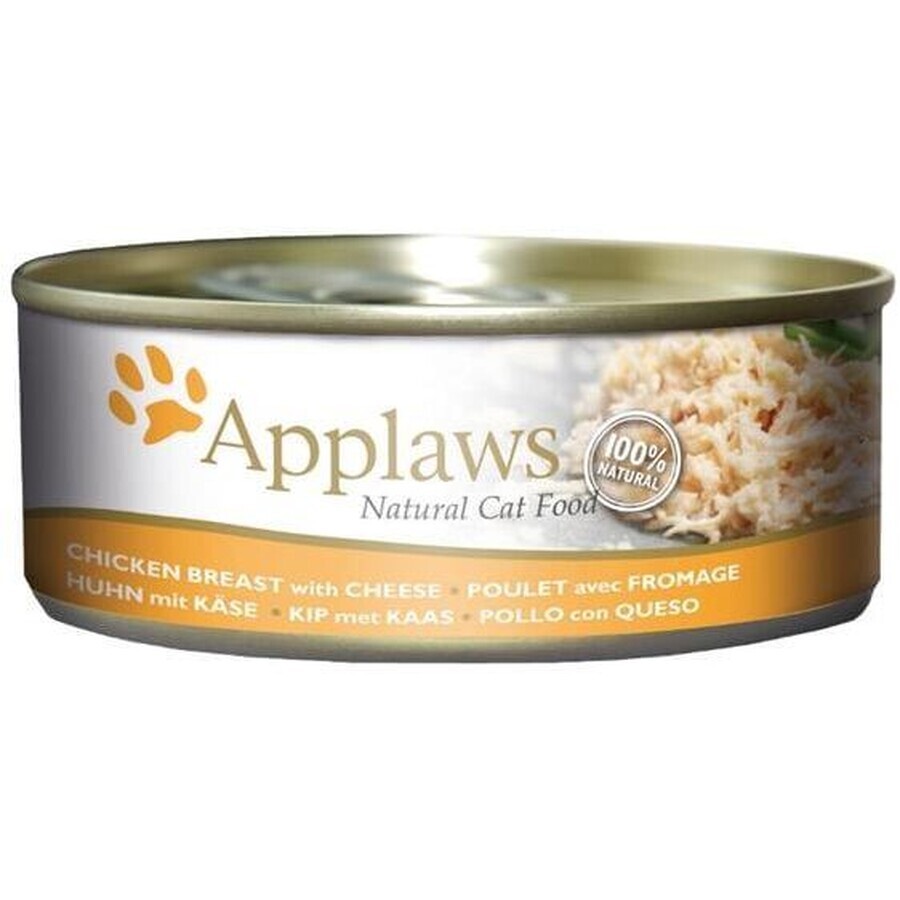 Applaws Cat Dose mit Hühnerbrust und Käse 156 g