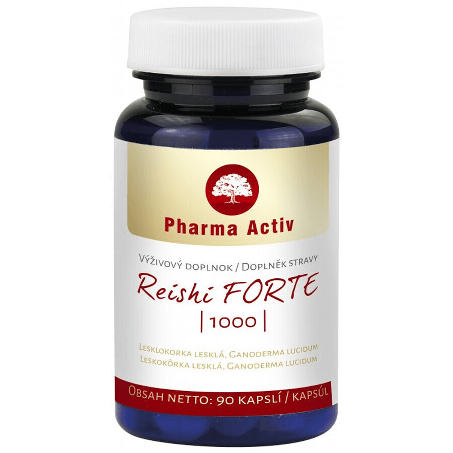 Pharma Activ Reishi forte 1000 90 cápsulas