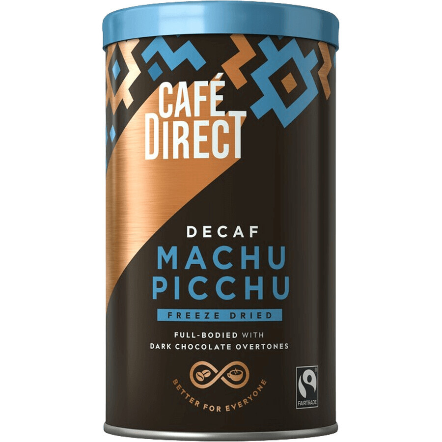 Cafédirect Machu Picchu caffè istantaneo decaffeinato 100 g