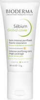 Bioderma S&#233;bium Global Cover Crema coprente eliminativa dell&#39;acne 30 ml