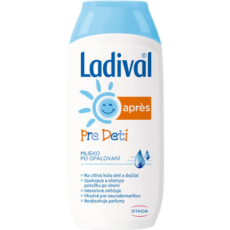 Ladival Bambini apres lozione doposole 200 ml