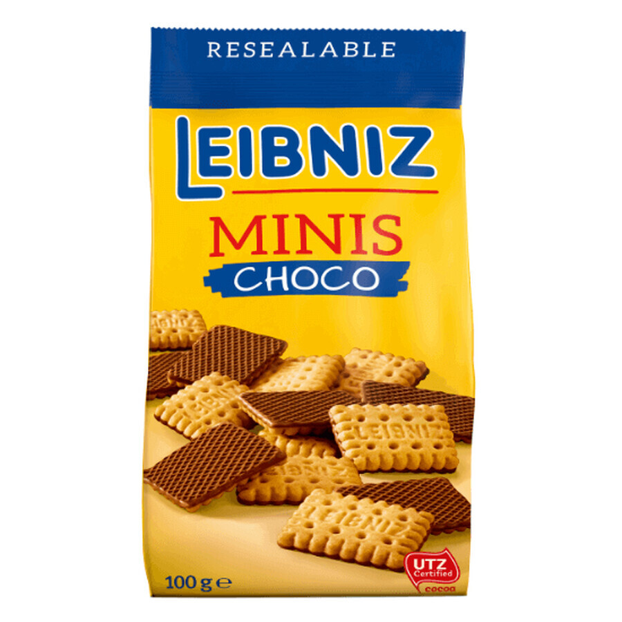 Chocolate biscuits, 100 g, Leibniz